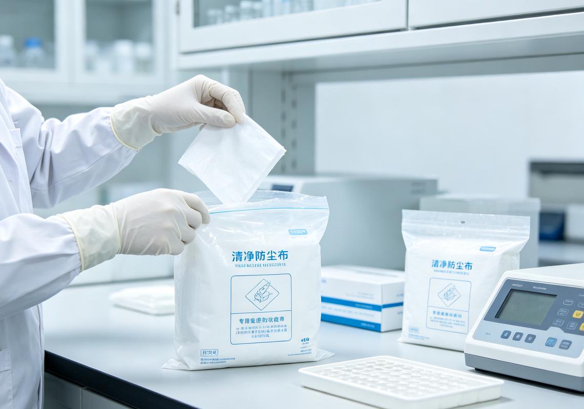 实验室分析仪器玻璃器皿擦拭无尘耗材如何选,昆山自产工厂合规配套